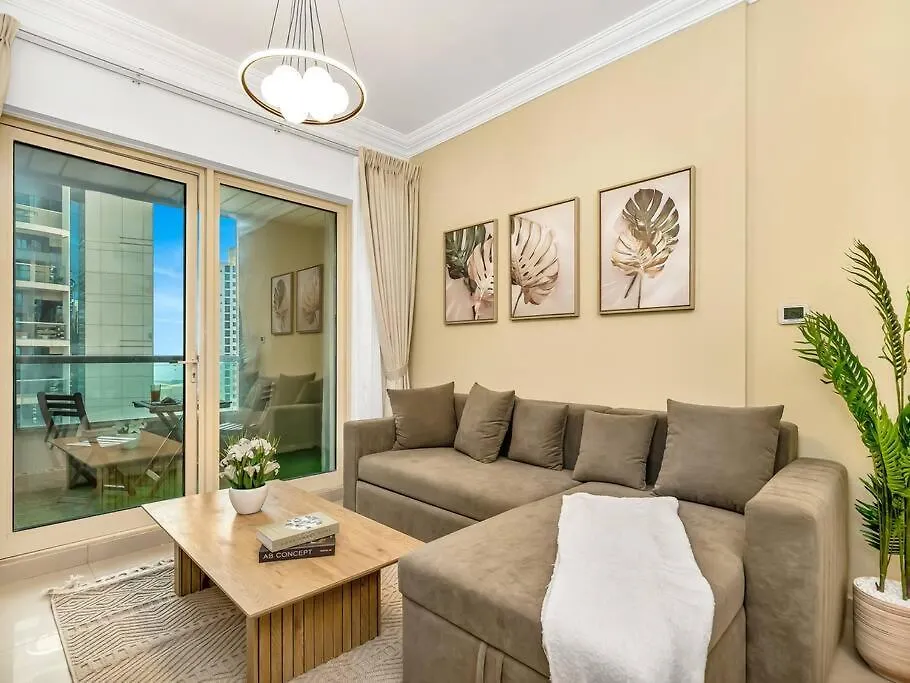 Apartment Spacious Home In The Heart Of Marina W Seaview Dubai United Arab Emirates