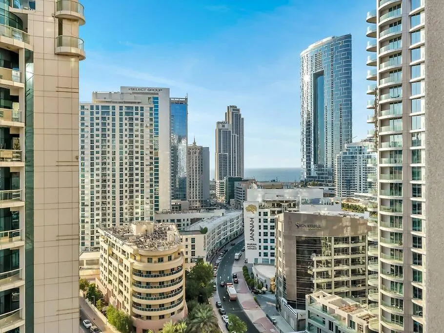 Apartment Spacious Home In The Heart Of Marina W Seaview Dubai United Arab Emirates